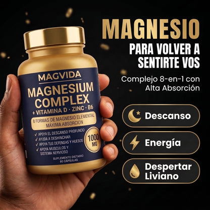 Complejo de magnesio