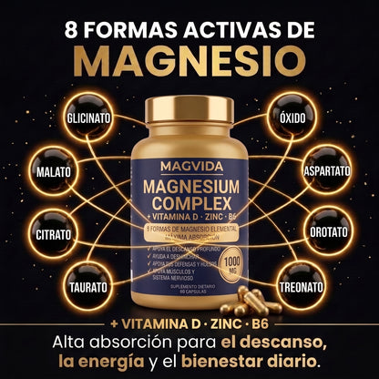 Complejo de magnesio