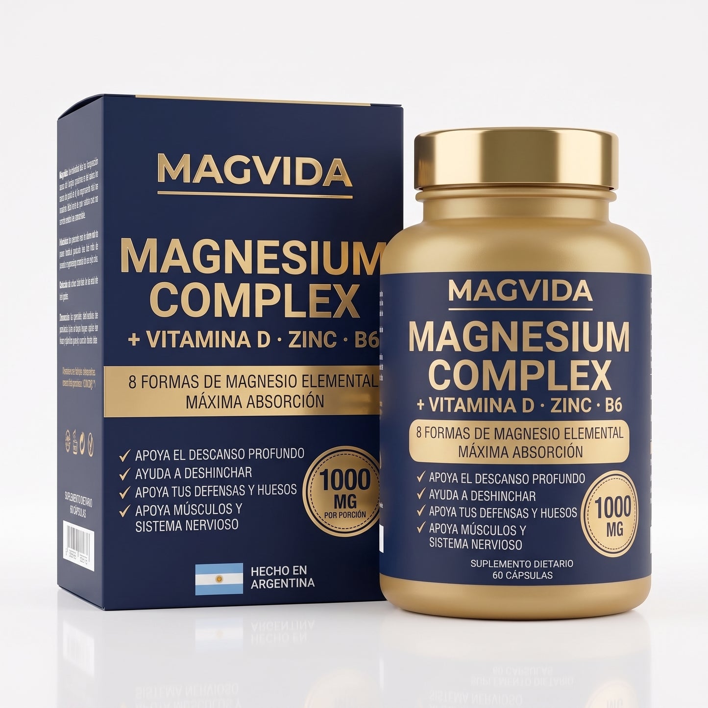 Complejo de magnesio