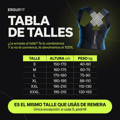 ERQUIFIT CORRECTOR POSTURAL